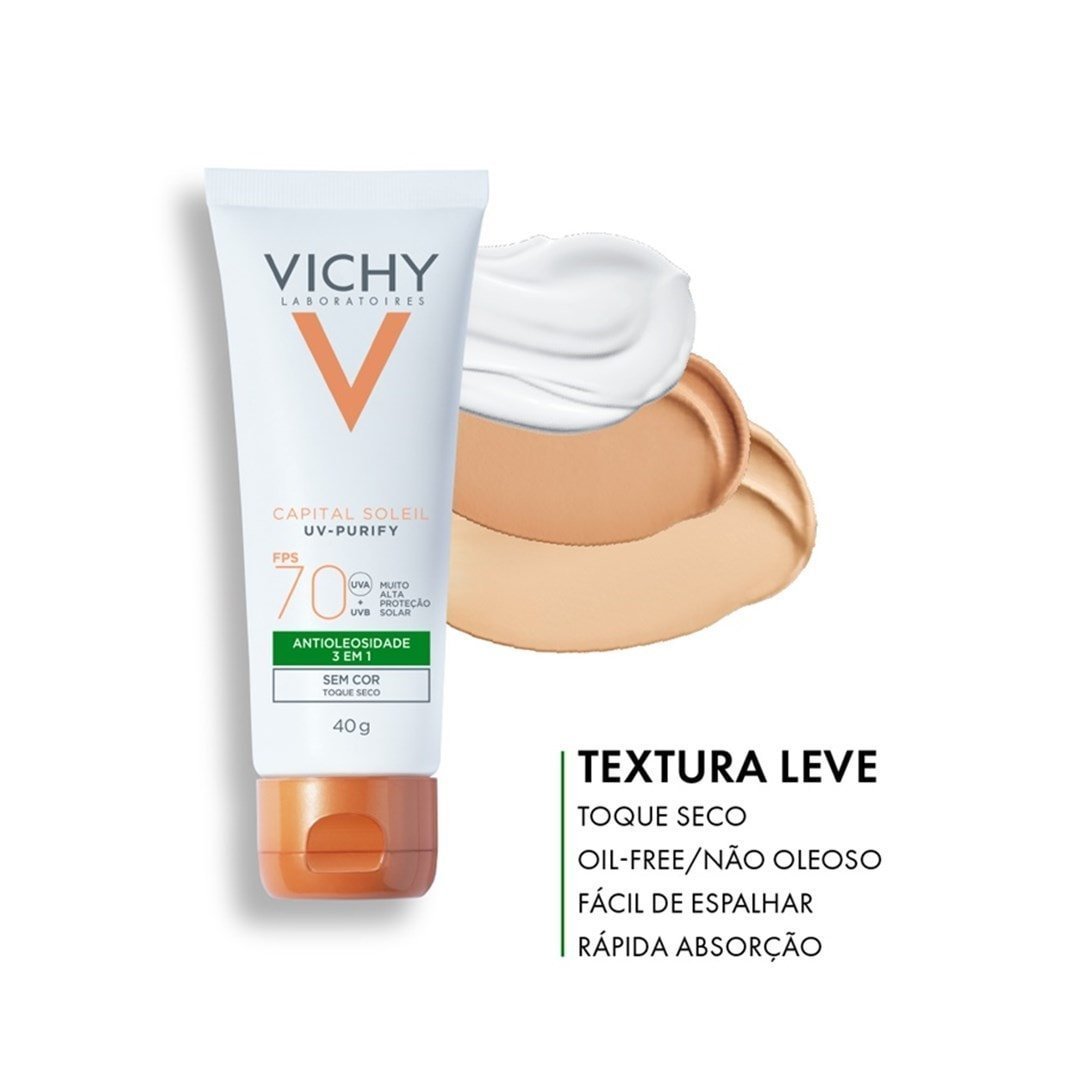 Capital Soleil Purify FPS 70 40g - Imagem 7