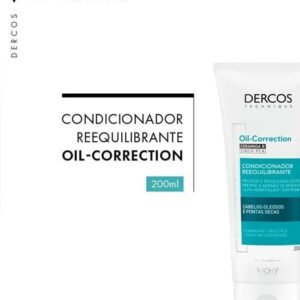 Condicionador Reequilibrante Oil-Correction Com Ceramida R e Zinco PCA 200ml - Imagem 2