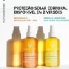 Água solar protetora Hidratante Corporal FPS 50 200ml - Imagem 8