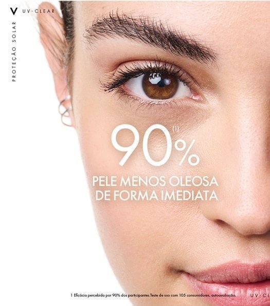 Protetor Solar Facial UV Clear FPS60 40g - Imagem 4