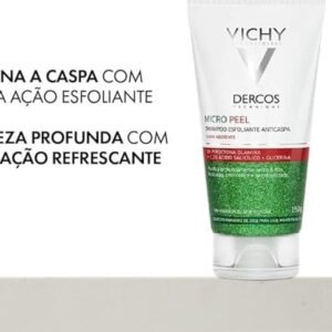 Shampoo Esfoliante Anticaspa Dercos MicroPeel 250ml - Imagem 2