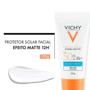 Protetor Solar Facial Hydra-matte FPS50 40g - Imagem 2